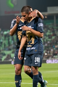 Jesús Rivas, expulsado Santos Pumas