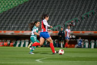 Santos vs Chivas J6 C2020 Liga MX femenil