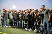 Homenaje Santos SUB20