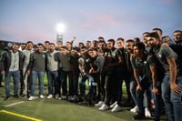 Homenaje Santos SUB20