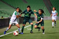 Montserrat Martinez, Esmeralda Zamarron, Cinthya Peraza