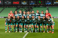 Equipo de Santos Laguna Femenil