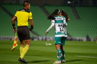 Santos vs Necaxa jornada 2 clausura 2019 Liga MX femenil