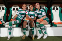 Paula Gutiérrez, Marianne Martínez, Linda Valdéz