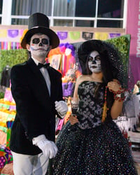 Festival de día de muertos UIM