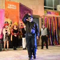 Festival de día de muertos UIM