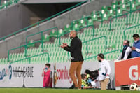 Jorge Campos, DT Santos Femenil