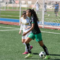 Santos Tigres femenil sub17