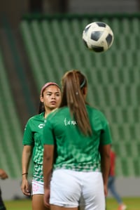 Santos vs Atlético San Luis J14 A2021 Liga MX femenil