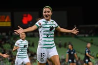 Gol de Daniela Delgado 15, Daniela Delgado