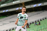 Gol de Daniela Delgado 15, Daniela Delgado