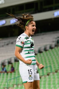 Gol de Daniela Delgado 15, Daniela Delgado