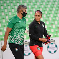 Santos vs Cruz Azul J7 A2021 Liga MX femenil