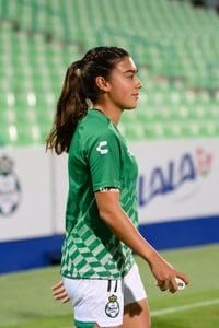 Santos vs Cruz Azul J7 A2021 Liga MX femenil