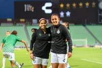 Santos vs Cruz Azul J7 A2021 Liga MX femenil