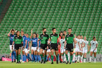 Santos vs Cruz Azul J7 A2021 Liga MX femenil