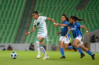 Santos vs Cruz Azul J7 A2021 Liga MX femenil