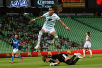 Santos vs Cruz Azul J7 A2021 Liga MX femenil