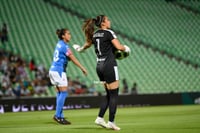 Santos vs Cruz Azul J7 A2021 Liga MX femenil