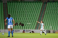 Santos vs Cruz Azul J7 A2021 Liga MX femenil