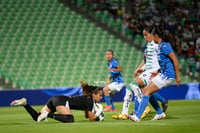 Santos vs Cruz Azul J7 A2021 Liga MX femenil