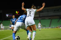 Santos vs Cruz Azul J7 A2021 Liga MX femenil