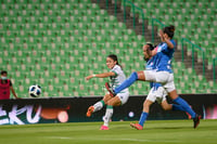 Santos vs Cruz Azul J7 A2021 Liga MX femenil