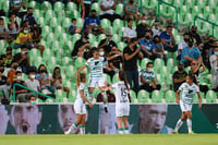 Santos vs Cruz Azul J7 A2021 Liga MX femenil