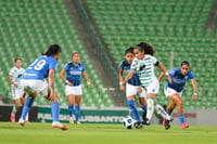 Santos vs Cruz Azul J7 A2021 Liga MX femenil