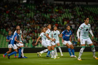 Santos vs Cruz Azul J7 A2021 Liga MX femenil