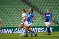 Santos vs Cruz Azul J7 A2021 Liga MX femenil