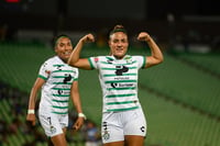 Foto Festejo de gol, Alexia Villanueva