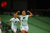 Foto Festejo de gol, Alexia Villanueva