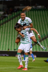 Santos vs Cruz Azul J7 A2021 Liga MX femenil
