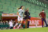 Santos vs Cruz Azul J7 A2021 Liga MX femenil