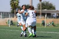 Festejo de gol de Britany Hernandez, Britany Hernández