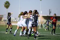 Festejo de gol de Britany Hernandez, Britany Hernández