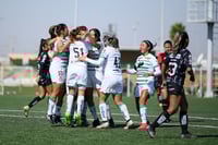 Festejo de gol de Britany Hernandez, Britany Hernández