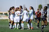 Festejo de gol de Britany Hernandez, Britany Hernández