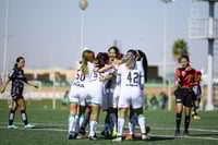 Festejo de gol de Britany Hernandez, Britany Hernández