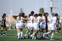 Festejo de gol de Britany Hernandez, Britany Hernández