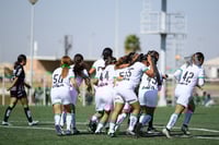 Festejo de gol de Britany Hernandez, Britany Hernández