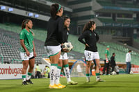 Santos vs Tigres J17 A2021 Liga MX femenil