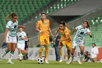 Santos vs Tigres J17 A2021 Liga MX femenil