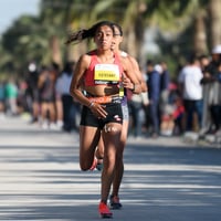 10K femenil Marathon TV