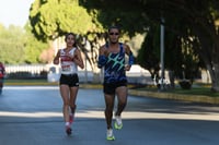 Jessica Flores, campeona 21k