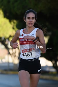 Jessica Flores, campeona 21k