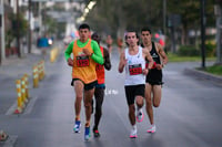 Javier Moreno (I), campeón 21k