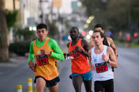 Javier Moreno (I), campeón 21k