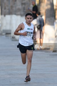 Yahir Martínez, Campeón 5K